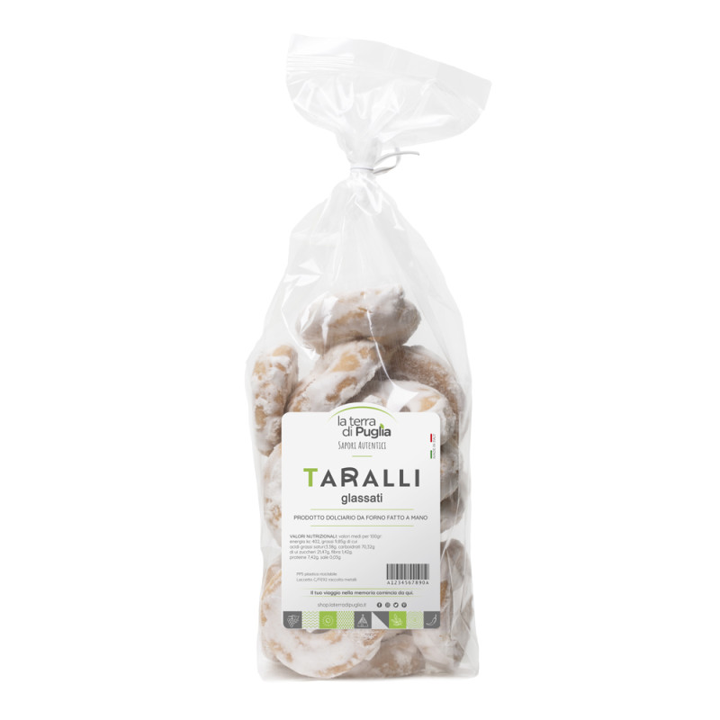 Glazed Sweet Taralli 250gr
