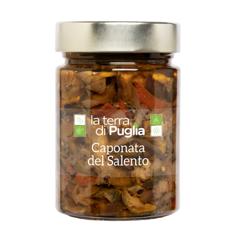 Große Caponata aus dem Salento