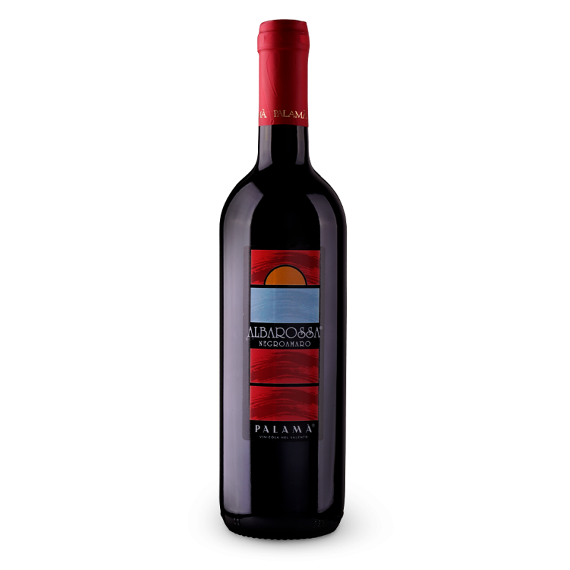 Albarossa Negroamaro Rotwein Salento IGP, Palamà