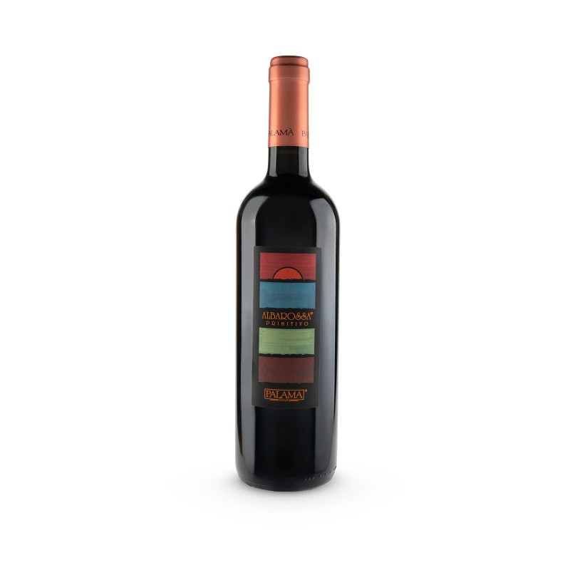 Albarossa Primitivo Rosso Salento IGP, Palamà