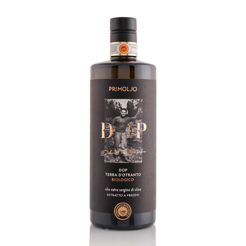 Olivenöl extra vergine DOP Terra d'Otranto BIO 500ml